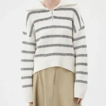 sustainable 미들 게이지 랜덤 아제 스키퍼 니트 미스 로에