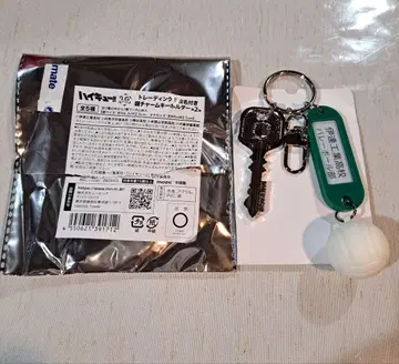 하이큐 학교명 포함 열쇠고리 다테공 아오네 후타쿠치