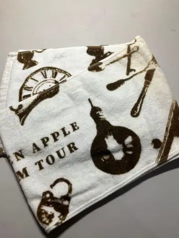 미세스 그린애플 룸투어 타월