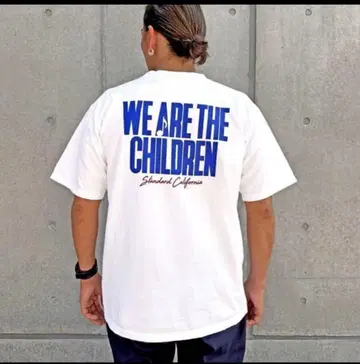 STANDARD CALIFORNIA WE ARE CHILD 티셔츠