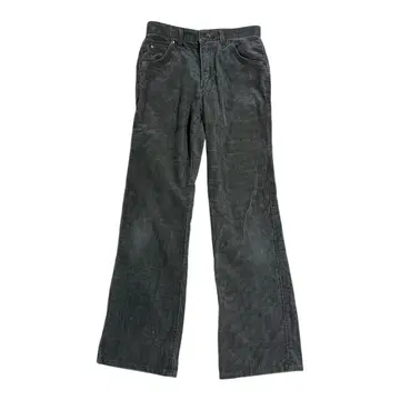 리 다크 브라운 코듀로이 부츠컷