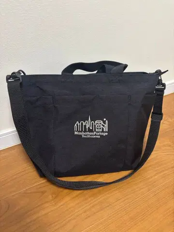 새상품급 타리즈 커피 x 맨해튼 포티지 콜라보 토트백