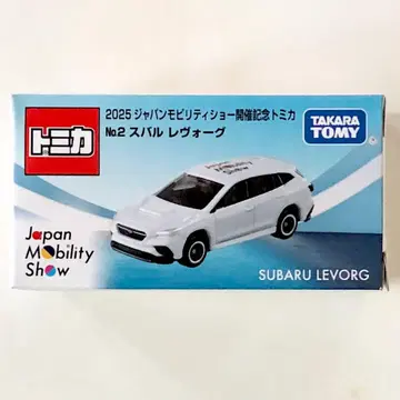 2025 재팬 모빌리티쇼 개최 기념 토미카 스바루 레보그