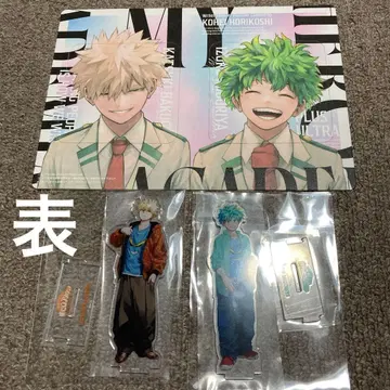 바쿠고 미도리야 코스터 아크릴 스탠드 점프 GIGA 남성용 논노 히로아카