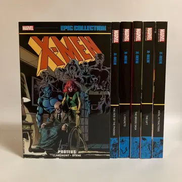 아메리칸 코믹스 영어 X-MEN EPIC COLLECTION 6권 세트