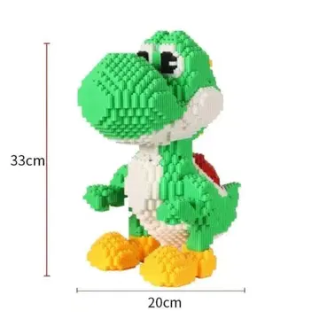 요시 슈퍼 마리오 레고 LEGO 나노블록 피규어