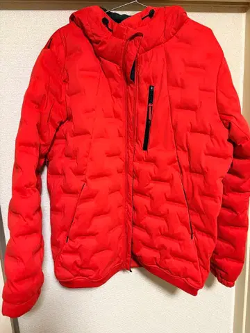 workman FieldCore 빨간색 다운 자켓 LL