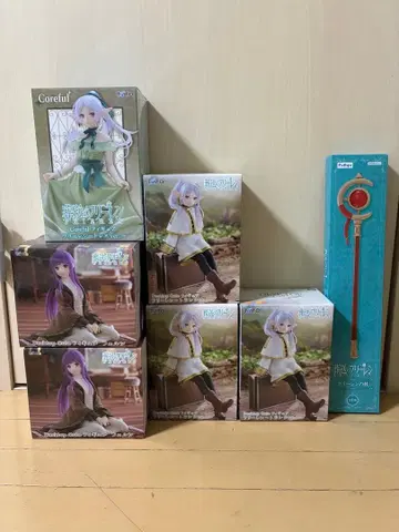 장송의 프리렌 프리렌 페른 피규어 프리렌의 지팡이