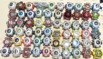 가면라이더 고스트 아이콘 레어 다수