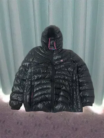 adidas 후드 부착 다운 자켓