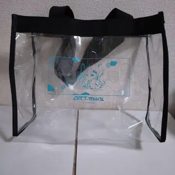 하츠네 미쿠 클리어 백