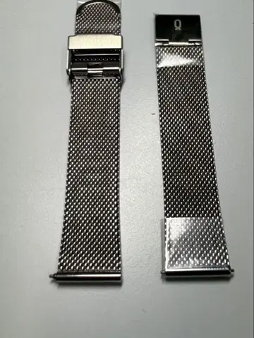 [ 미사용 새상품 ] Knot 노트 스테인리스 메쉬 벨트 18mm