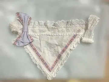 BABY 꽃의 소녀의 Harvest festival 바부슈카 라벤더