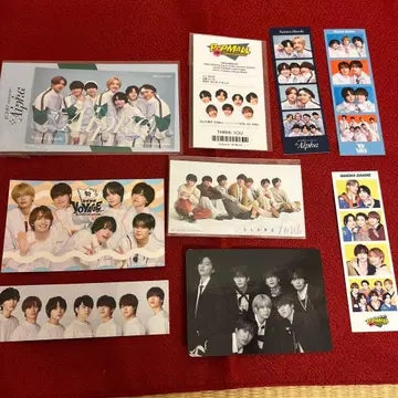 나니와단시 포토 카드 세트