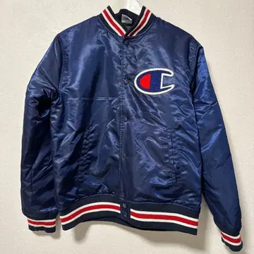 Champion 바시티 자켓 M