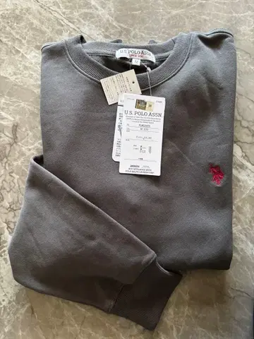 US POLO ASSN 남성용 맨투맨