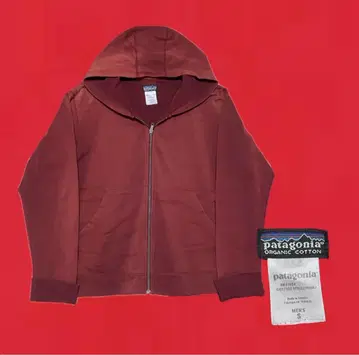 patagonia 안감 기모 페이드 짧은 기장 지퍼 후드티