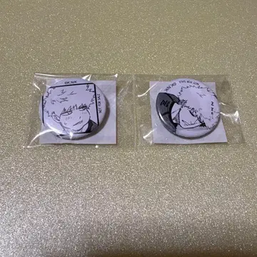 블루 록 블루 록 제비뽑기당 덤 캔뱃지 쿠니가미 렌스케 2개 세트