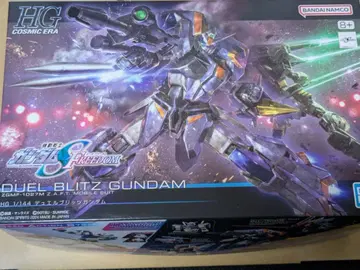건담 프라모델 HGCE 듀얼 블리츠