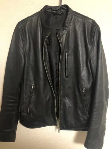 JOURNAL STANDARD 블랙 가죽 자켓