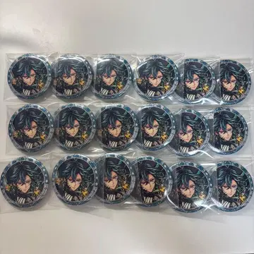 악마 집사와 검은 고양이 아쿠네코 캔뱃지 바스틴 3주년