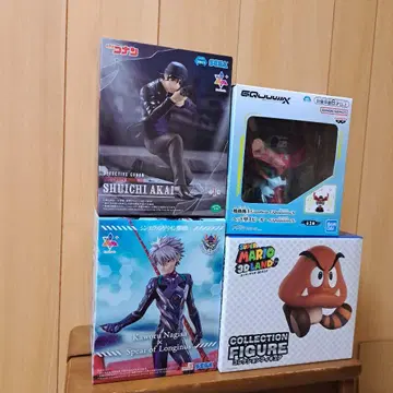 프라이스 피규어 묶음 판매 4체 세트