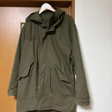 B:MING 올리브색 모즈 코트 L