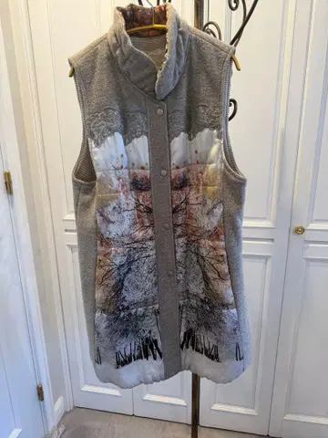 수입 rossa 충전솜 베스트