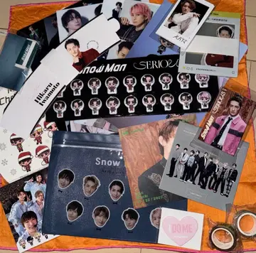 Snow Man CD 특전 묶음 판매