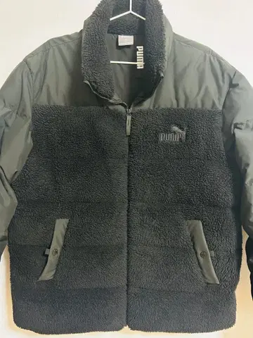 PUMA 쉘파 퍼 패퍼 충전솜 자켓 사이즈 XL