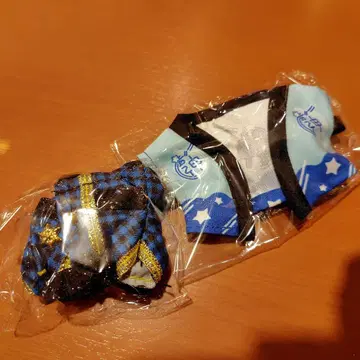 덕질 코디 아이돌 변신 코스튬 하피  의류 가챠 세트 파랑