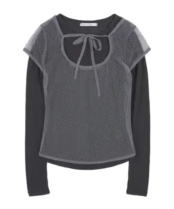 [ h2h 지우 착용 ] fancy club 레이어드 상의