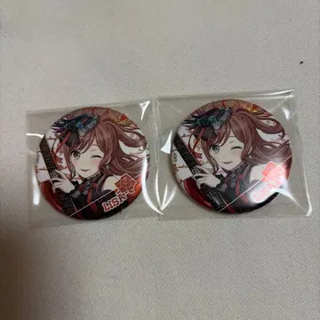 뱅드림 10주년 기념 캔뱃지 이마이 리사