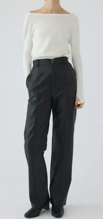 [ Used ] RIM.ARK Leather like PT 38