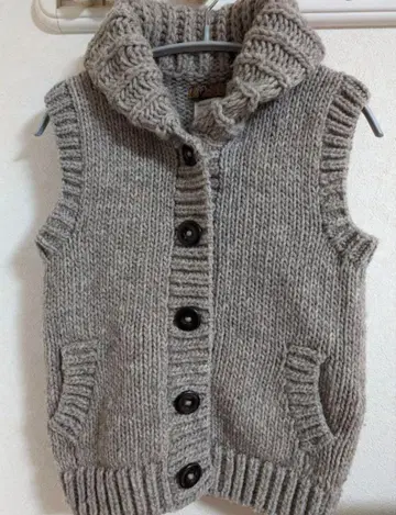 URBAN RESEARCH 페루 니트 베스트