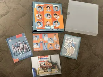 [ 새상품급 ] Snow Man 포트레이트 시리즈 2022