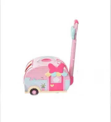 미니 & 피피 완구 반려동물 캐리어 트레일러 트레일러만