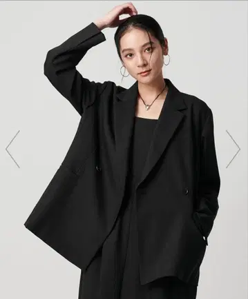 BEAUTY&YOUTH 울라이크 멜란지 더블 자켓 워셔블