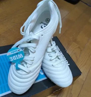 Sondico 축구 스파이크 화이트 24.5cm