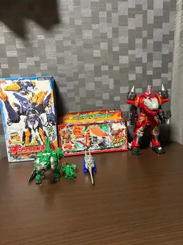 기사룡전대 류소우저 키시류오, 기간트키시류오 세트