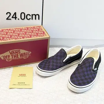 새상품 VANS US 기획 슬립온 반스 SLIP ON 미사용 24cm
