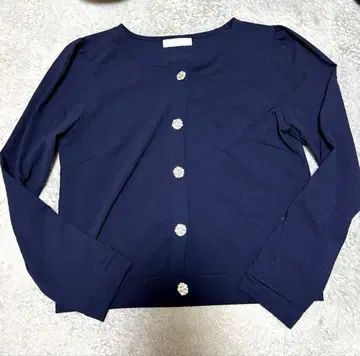 MIIA 키라키라 비쥬 가디건