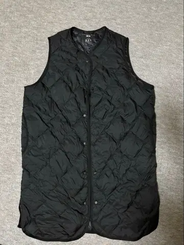 유니클로 울트라 라이트 다운 블랙 여성용 L