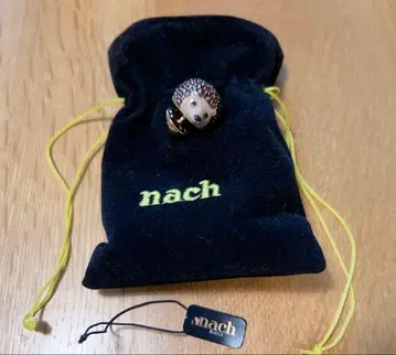 nach 나쉬 고슴도치 브로치 핀