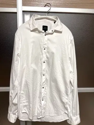 Armani Exchange 화이트 긴팔 셔츠 S