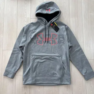 Under Armour 후드 부착 후드티 그레이 언더아머 속기모