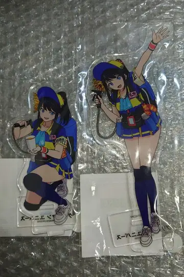 에우레카 복권 그리드맨 유니버스 타카라다 릿카 아크릴 스탠드 2종