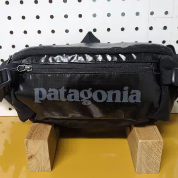 patagonia 블랙홀 허리 팩 5L 블랙