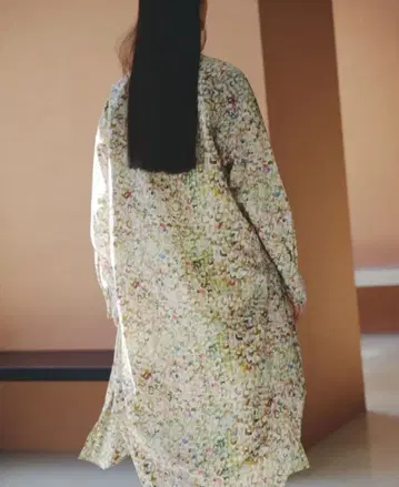 현행 모델 HERALBONY 헤랄보니 셔츠 원피스 [ 야마노보리 ]