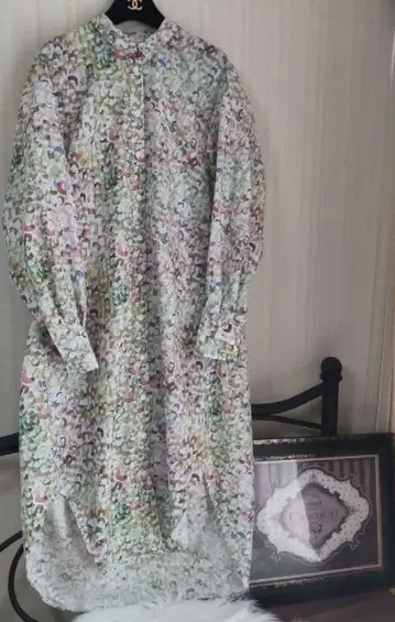 현행 모델 HERALBONY 헤랄보니 셔츠 원피스 [ 야마노보리 ]